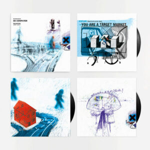 RADIOHEAD: "OK Computer OKNOTOK"  3LP