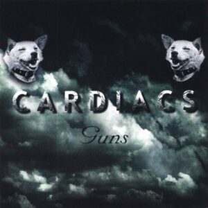 CARDIACS: "Guns" limited aquamarine LP