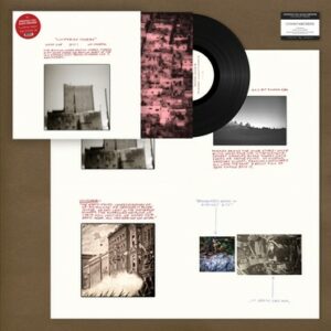 GODSPEED YOU! BLACK EMPEROR: "Luciferian Towers" LP.