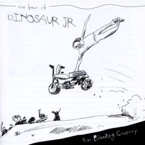 DINOSAUR JR: "Ear Bleeding Country, The Best Of" deluxe white vinyl 2LP.