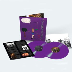 DINOSAUR JR: "Hand It Over" limited purple vinyl 2LP reissue.