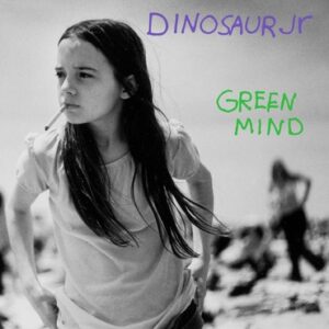DINOSAUR JR: "Green Mind" limited green vinyl 2LP