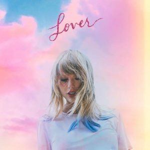 TAYLOR SWIFT: "Lover" blue/pink vinyl 2LP.