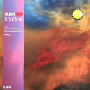 SUNN O))): "Life Metal" limited galaxy colour 2LP