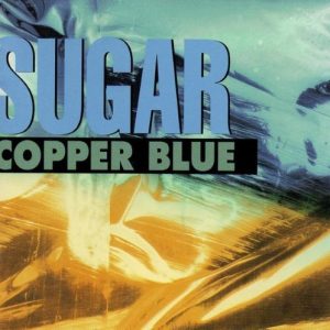 SUGAR: "Copper Blue" limited Citrus Eco Vinyl LP