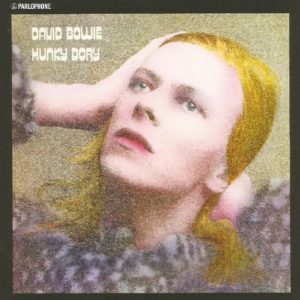 DAVID BOWIE: "Hunky Dory" LP