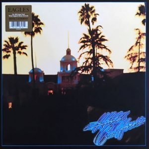 EAGLES: "Hotel California" LP