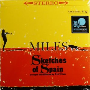 MILES DAVIS "Sketches Of Spain" limited yellow vinyl LP