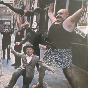 THE DOORS: "Strange Days" LP