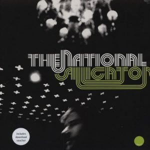 THE NATIONAL "Alligator" lime green LP