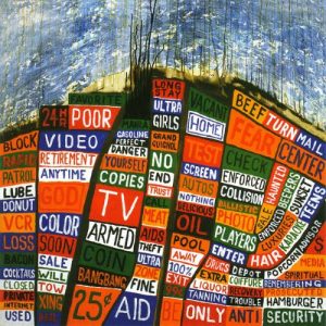 RADIOHEAD: "Hail To To The Thief" 2LP