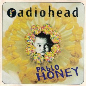 RADIOHEAD: "Pablo Honey" LP