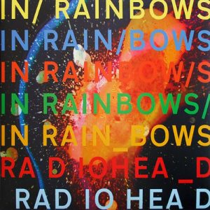 RADIOHEAD: "In Rainbows" LP