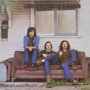 CROSBY STILLS & NASH: "Crosby Stills & Nash" limited clear LP