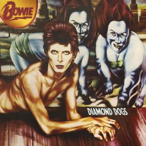 DAVID BOWIE: "Diamond Dogs" LP