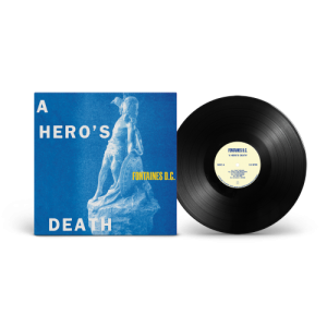 FONTAINES D.C. : "A Hero's Death" LP.