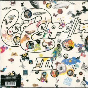 LED ZEPPELIN: "Led Zep 3" LP
