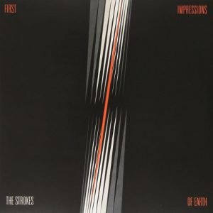 THE STROKES: "First Impressions Of Earth" limited red LP