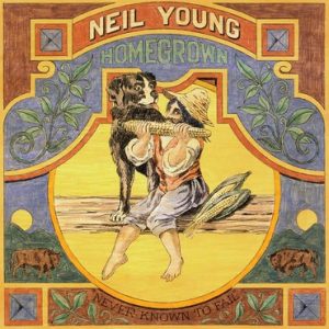 NEIL YOUNG: "Homegrown" LP