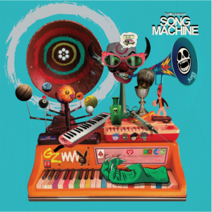 GORILLAZ: "Song Machine Season One: Strange Timez" LP