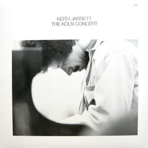 KEITH JARRETT: "The Köln Concert" 2LP