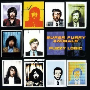 SUPER FURRY ANIMALS: "Fuzzy Logic" LP