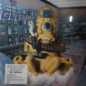 SUPER FURRY ANIMALS: "Guerrilla" 20th Anniversary 2LP