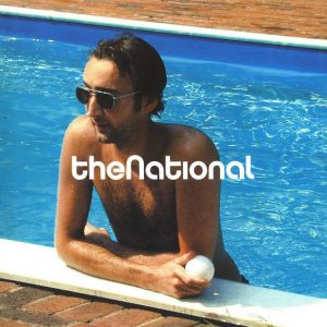 THE NATIONAL: "The National" limited white LP (NATIONAL ALBUM DAY)