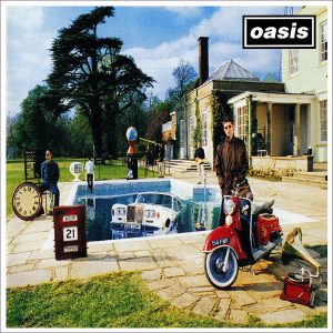 OASIS: "Be Here Now" 2LP
