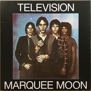 TELEVISION: "Marquee Moon" LP
