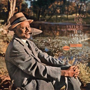 HORACE SILVER : "Song For My Father" limited blue Blue Note LP