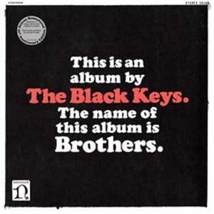 THE BLACK KEYS: "Brothers" 2LP