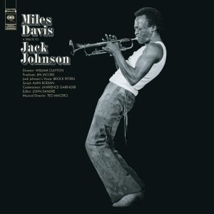 MILES DAVIS: "A Tribute To Jack Johnson" LP