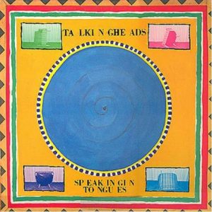 TALKING HEADS: "Speaking In Tongues" LP.
