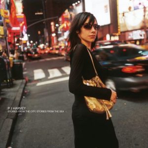 PJ HARVEY: "Stories From The City, Stories From The Sea" LP.