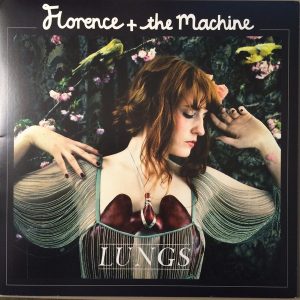 FLORENCE & THE MACHINE: "Lungs" LP