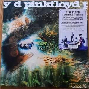 PINK FLOYD: "A Saucerful Of Secrets" LP