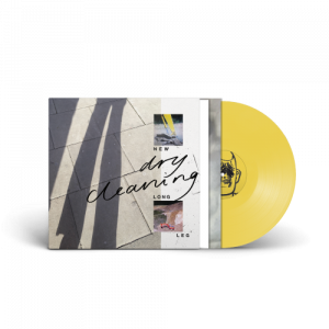 DRY CLEANING: "New Long Leg" limited yellow LP