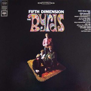 THE BYRDS: "Fifth Dimension" LP