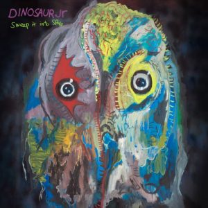 DINOSAUR JR: "Sweep It Into Space" limited purple blast LP *NAD*