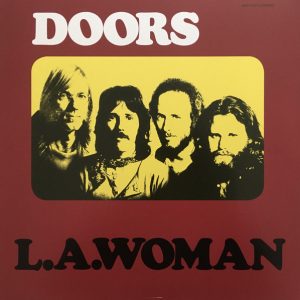 THE DOORS: "L.A. Woman" LP