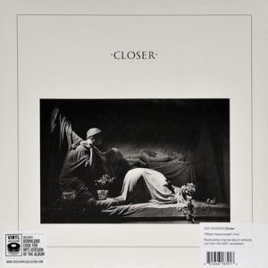 JOY DIVISION: "Closer" LP
