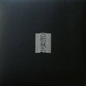 JOY DIVISION: "Unknown Pleasures" LP