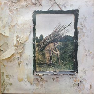 LED ZEPPELIN: "Led Zep 4" LP