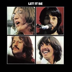 THE BEATLES: "Let It Be" (2021 new stereo mix) LP.