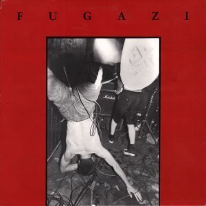 FUGAZI: "Fugazi" limited red vinyl LP (aka 7 Songs EP)