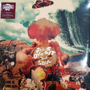 OASIS: "Dig Out Your Soul" 2LP