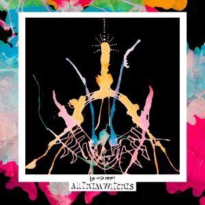 ALL THEM WITCHES: "Live On The Internet" coloured 3LP