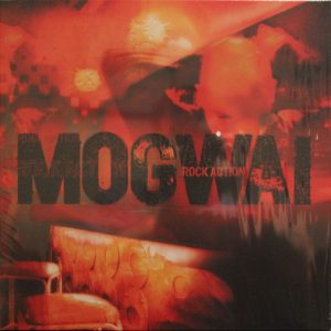 MOGWAI: "Rock Action" limited red LP