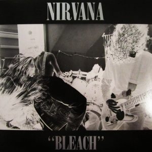NIRVANA: "Bleach" LP